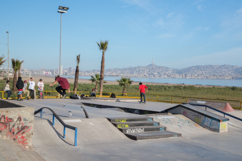 Skate Park en Peñuelas.