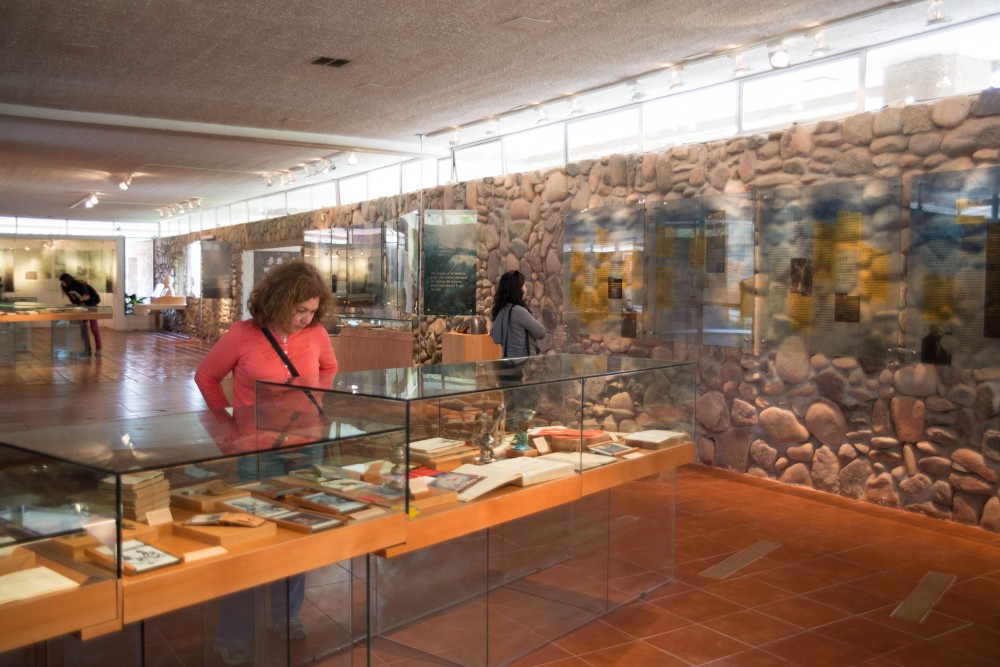 Museo Gabriela Mistral.