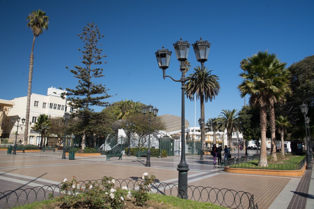 Plaza de Armas Coquimbo 1