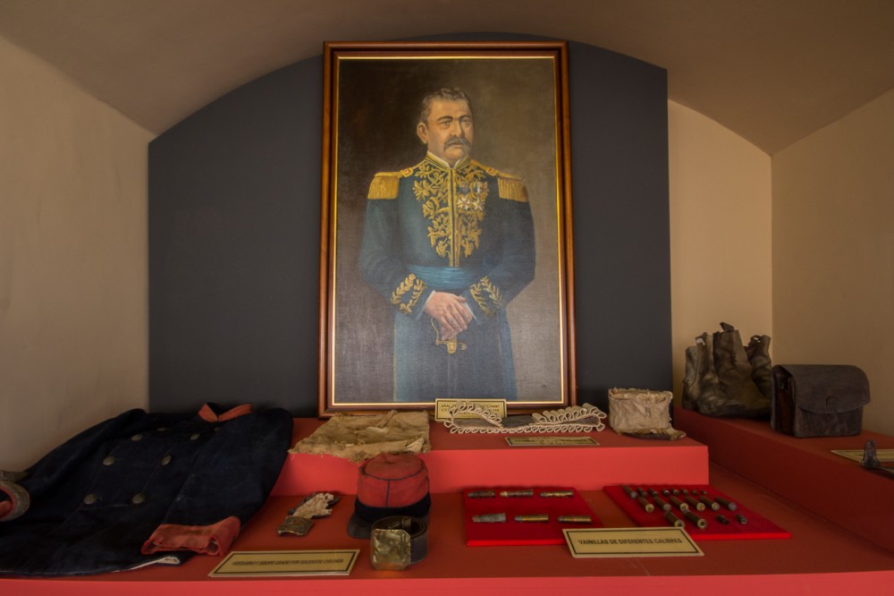 Museo Histórico y de Armas de Arica.
