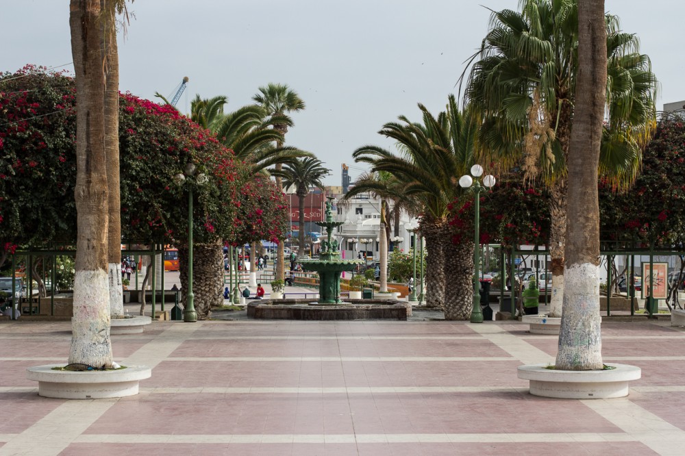 Plaza Colón.