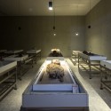 Sala de conservación de momias chinchorro