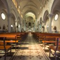 Interior Basílica Corazón de María