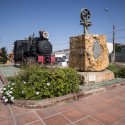 Monumento al Trabajador Ferroviario