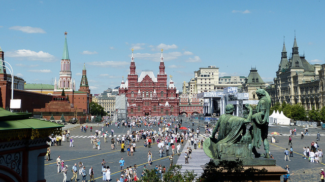 Plaza Roja de Moscú, Rusia. © Miradortigre, Flickr