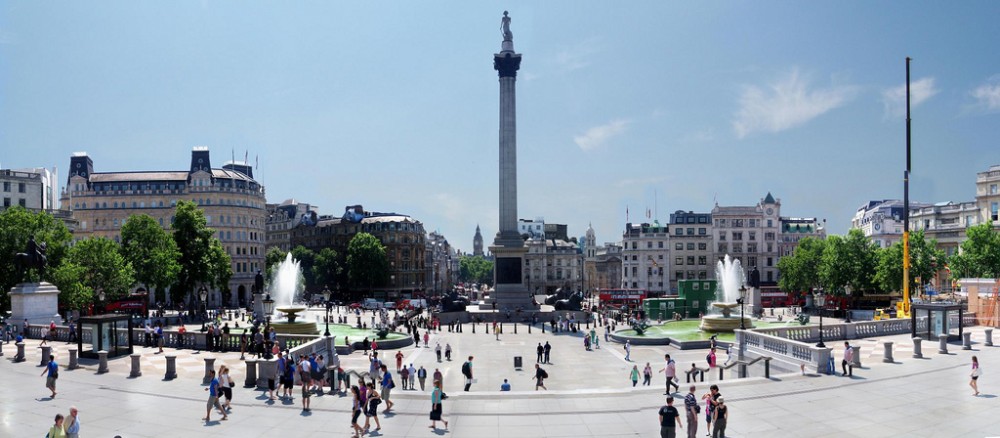 Plaza de Trafalgar, Londres. © LifeInMegapixels, Flickr