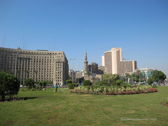 Plaza Tahrir, Egipto. © Downtown Traveler, Flickr