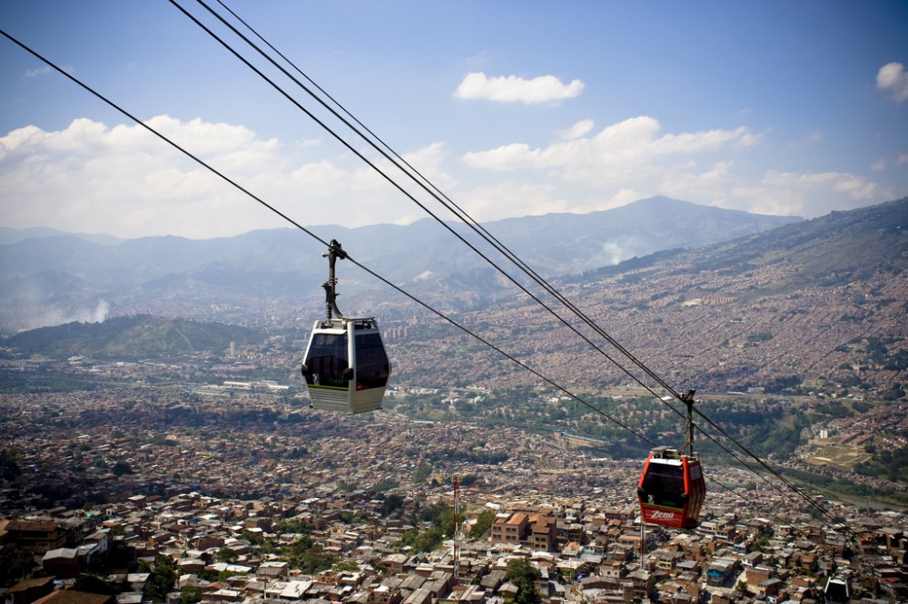 Medellín, Colombia. © mardruck, vía Flickr.
