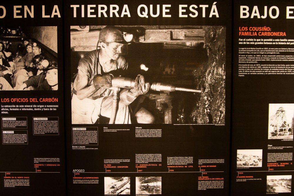 "El Carbón", Museo de Historia Natural. Armando Torrealba para Plataforma Urbana