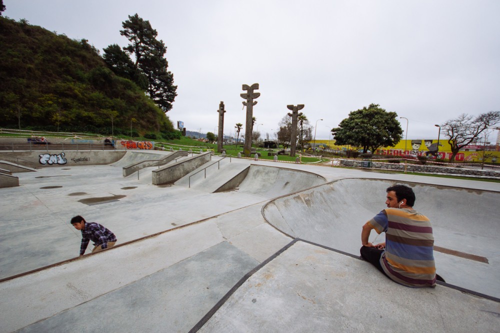 Skatepark Parque Ecuador 2