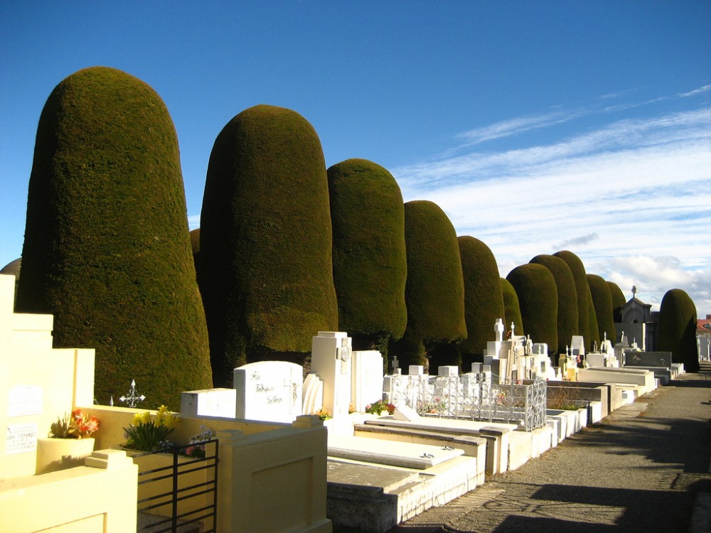 Cementerio de Punta Arenas © Siaklin, Flickr.