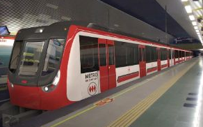 Nuevos trenes Metro