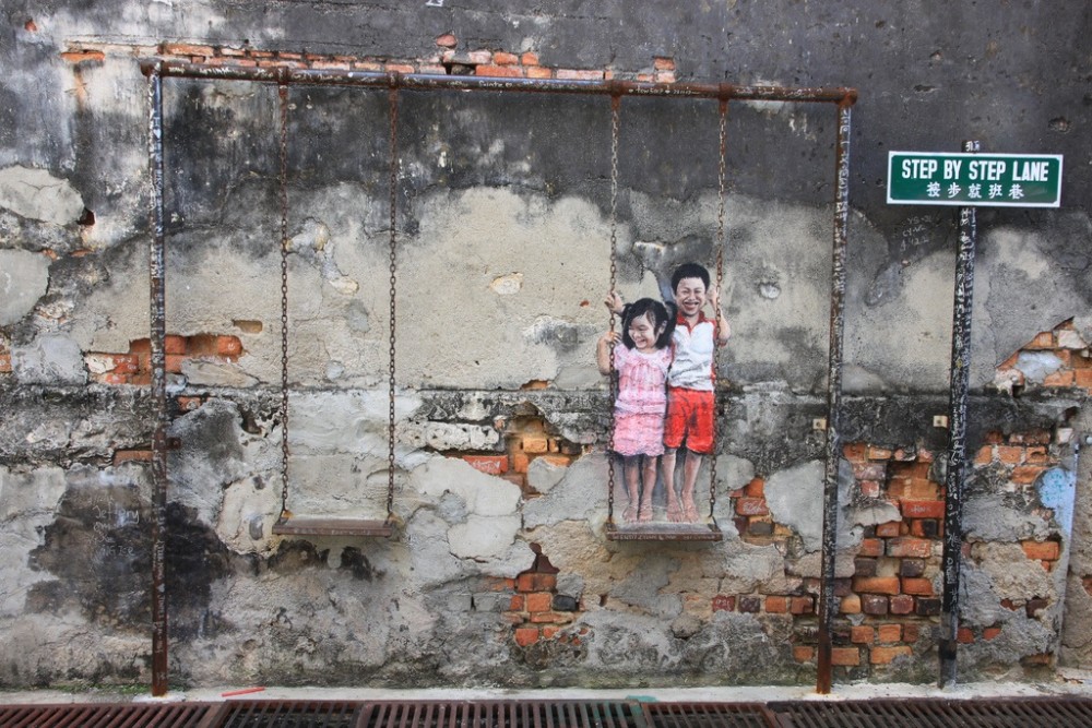 Street-Art-by-Ernest-Zacharevic-in-Penang-Malaysia-3462