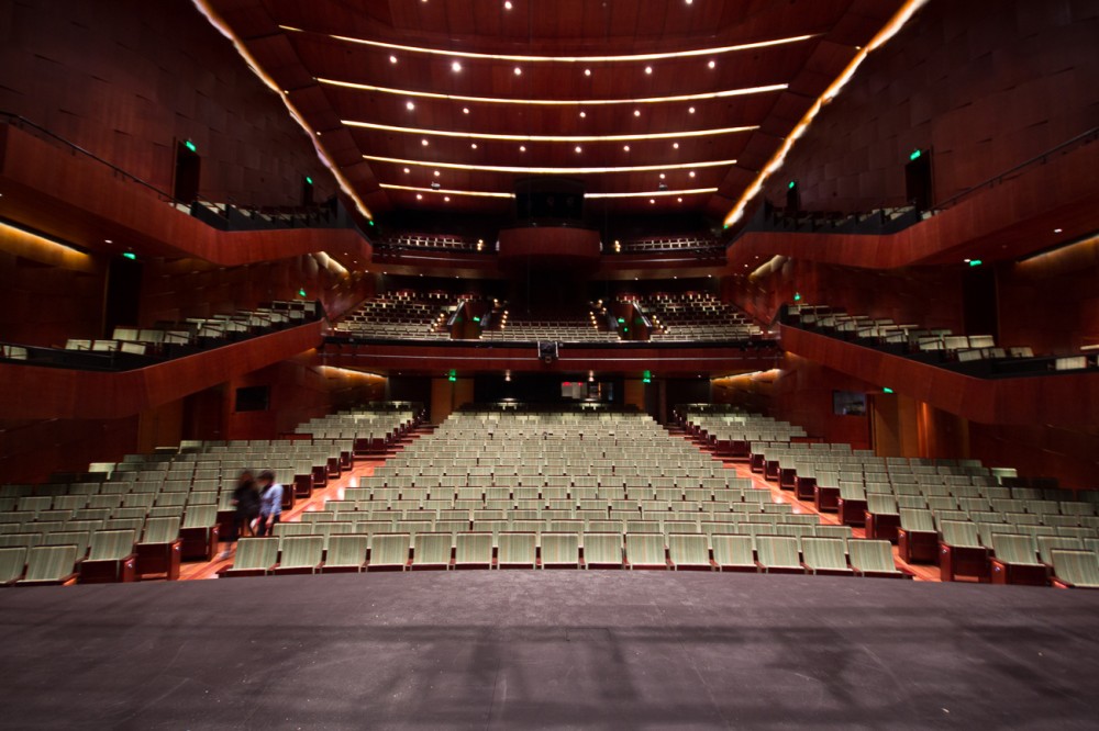 Teatro del Lago. © Armando Torrealba para Plataforma Urbana
