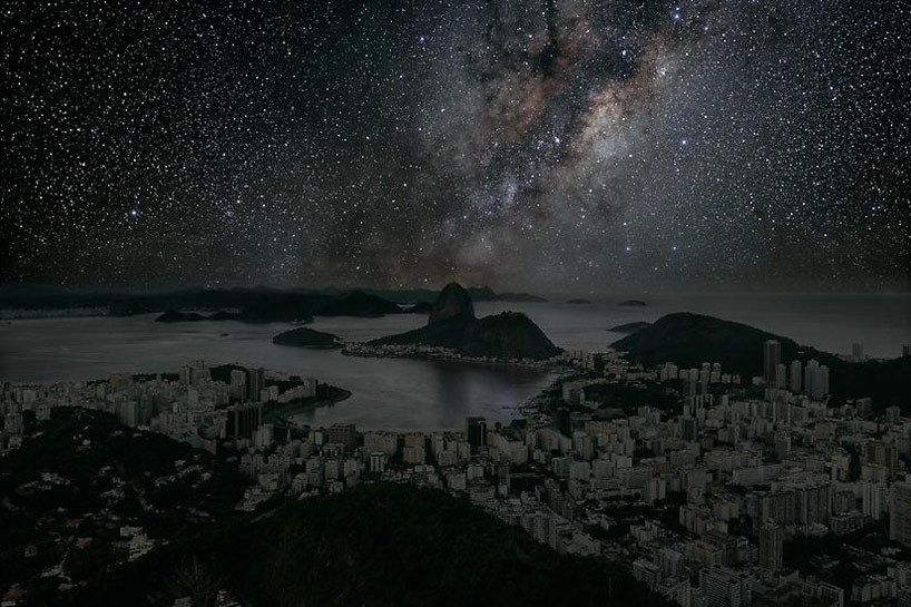 Rio de Janeiro. Image © Thierry Cohen