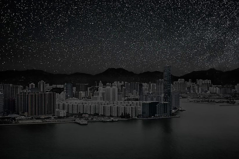 Hong Kong. Image © Thierry Cohen