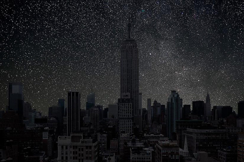 Nueva York.  Image © Thierry Cohen