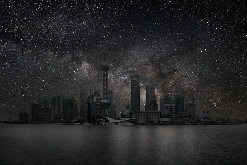 Shanghai. Image © Thierry Cohen
