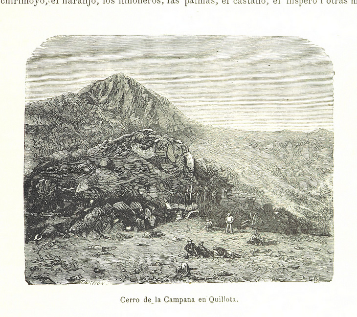 Cerro La Campana, Quillota.