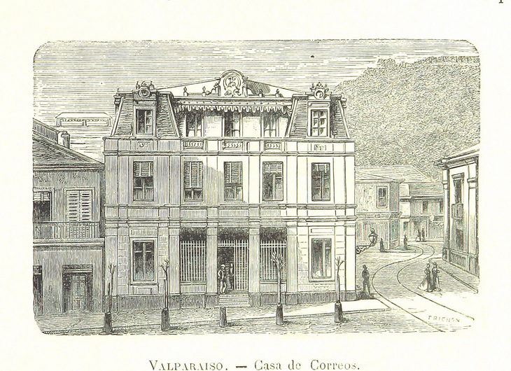 Casa de Correos, Valparaíso.