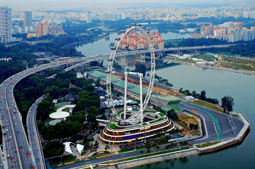 Ciudad de Singapur. © chooyutshing, vía Flickr.