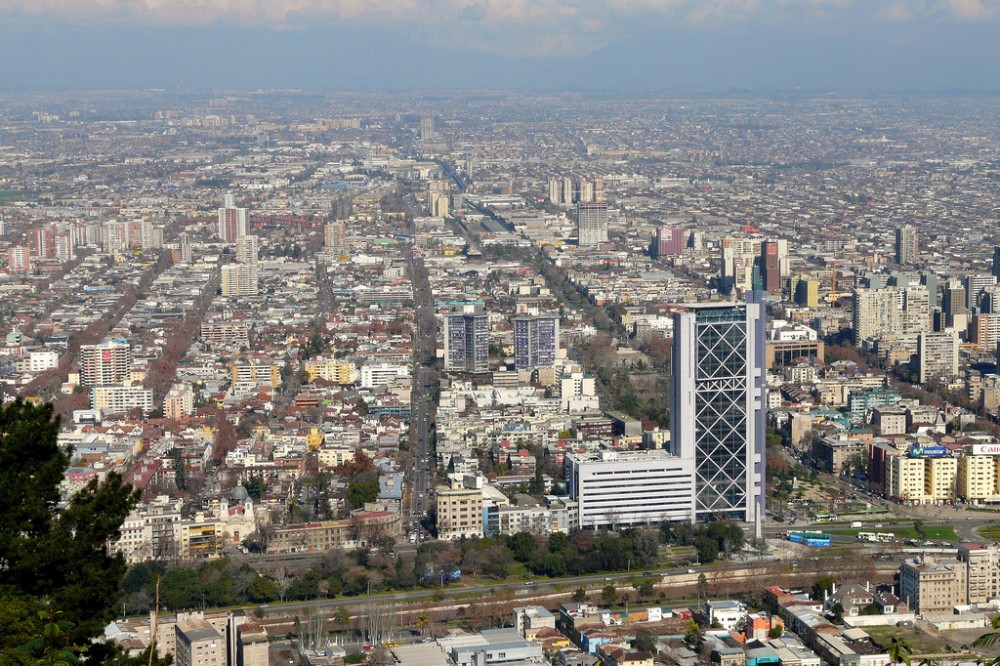 Santiago, Chile. © alobos Life, vñia Flickr.