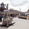 Feria artesanal Sacho