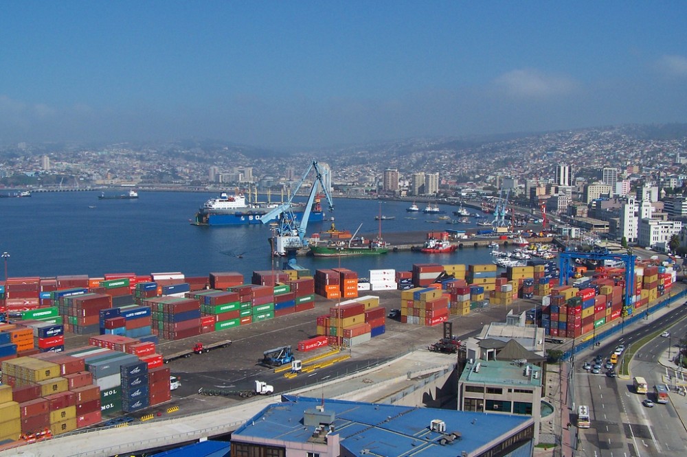 Puerto de Valparaíso. © Carlos_Y.