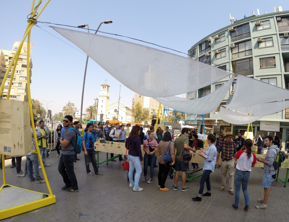 Plaza Piloto. © Constanza Martínez Gaete