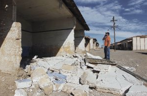 Daños terremoto Iquique