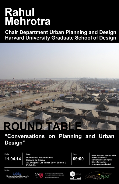 Conversations on Planning and Urban Design