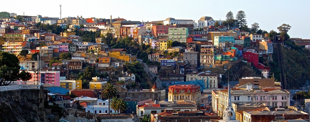 Valparaíso. Image © Domingo Mery