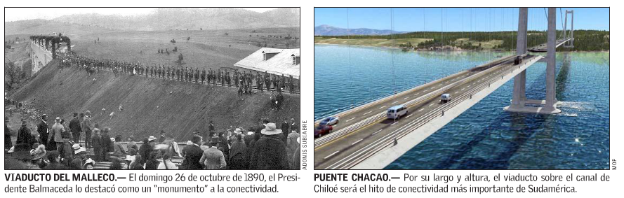 Puente Malleco y Chacao