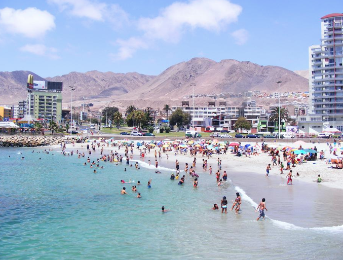playa artificial Antofagasta