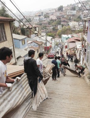 Proponen parques en quebradas de Valparaíso