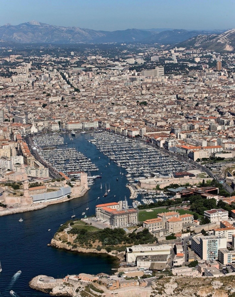 Reforma del Puerto Viejo de Marsella. Fuente: Public Space.