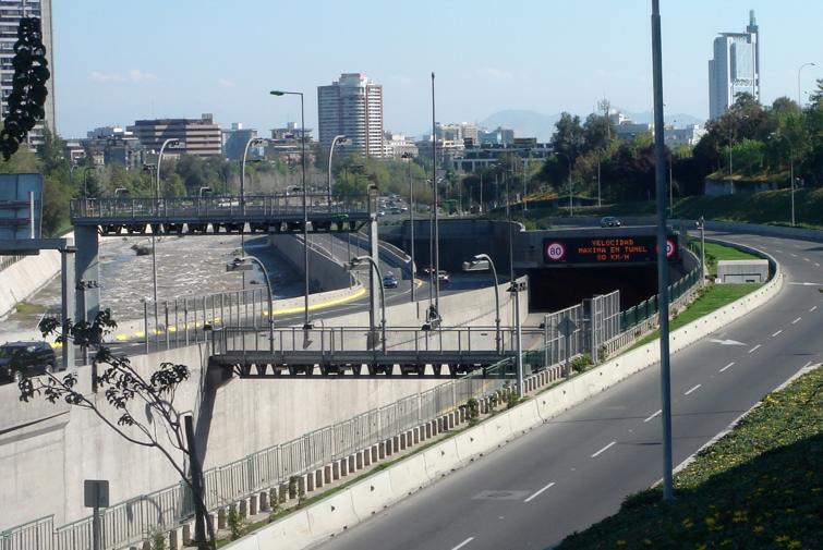 autopistas Santiago