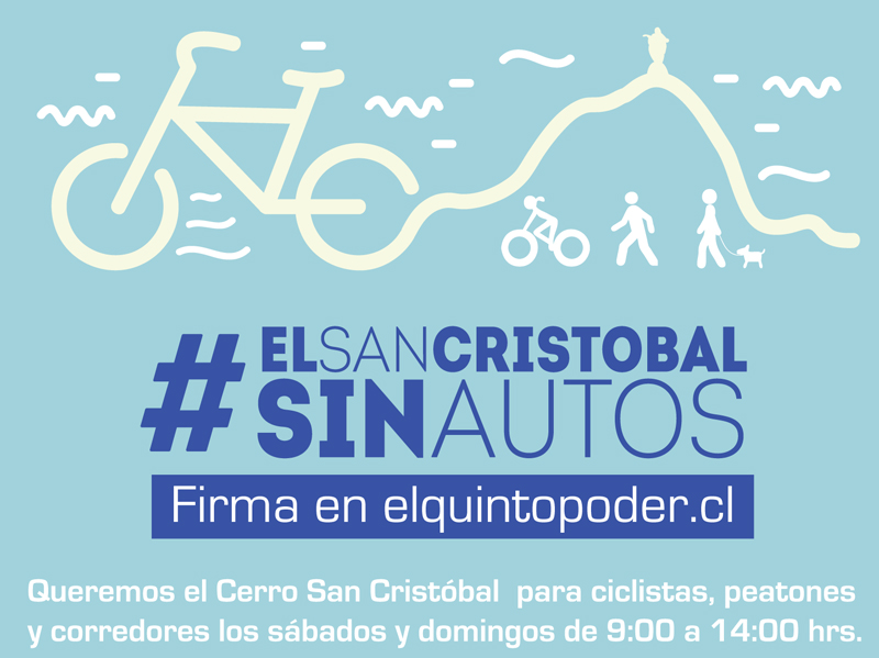 #ElSanCristobalSinAutos