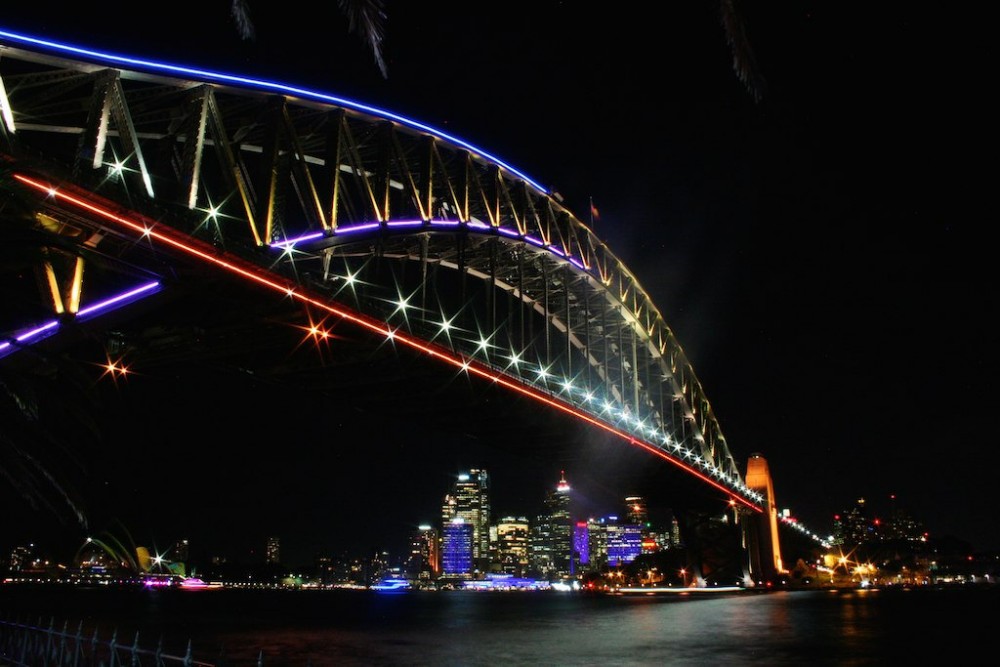 Puente de la bahía de Sidney © vijay_chennupati, vía Flickr