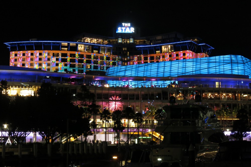 Hotel The Star Vivid Sydney Festival 2014 Australia © Christopher Yardin flickr
