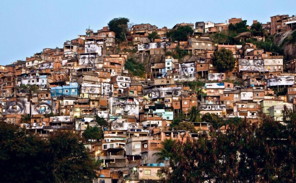 Favela Moro de Providencia, Río de Janeiro. Fuente blogs.dharma.art.br
