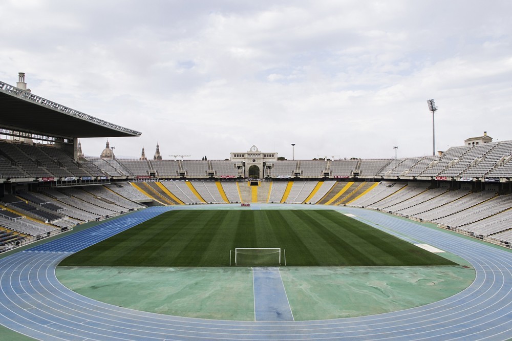 Estadio Olímpico Lluís Companys 3 (1927), 2013. Image © Pol Masip