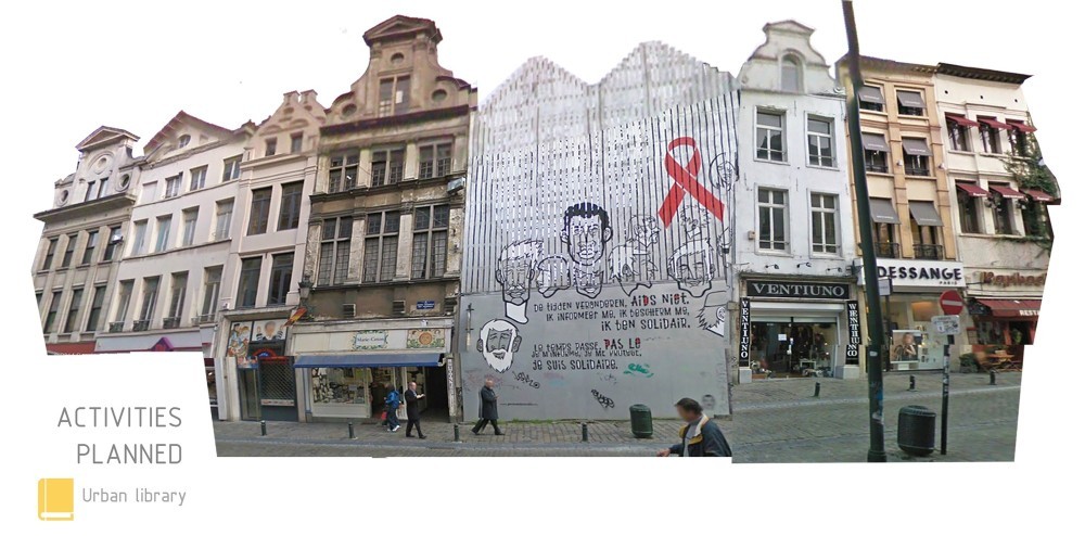 Bruselas [Antes]. Image Cortesía de Aula de Arquitectura Social AAS UCAM