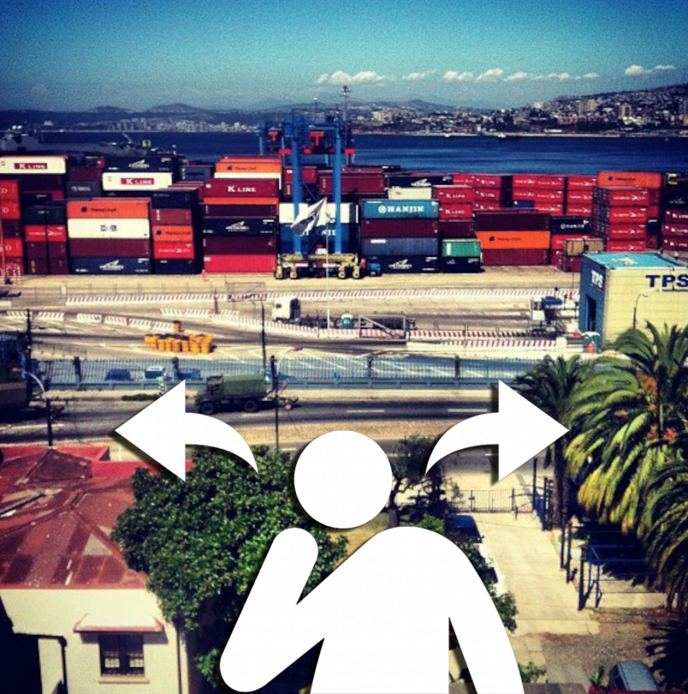 La Ciudad Puerto de Valparaíso @instagram por @texidozlatar
