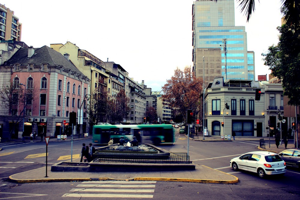Barrio Lastarria. © alxfns, vía Flickr.