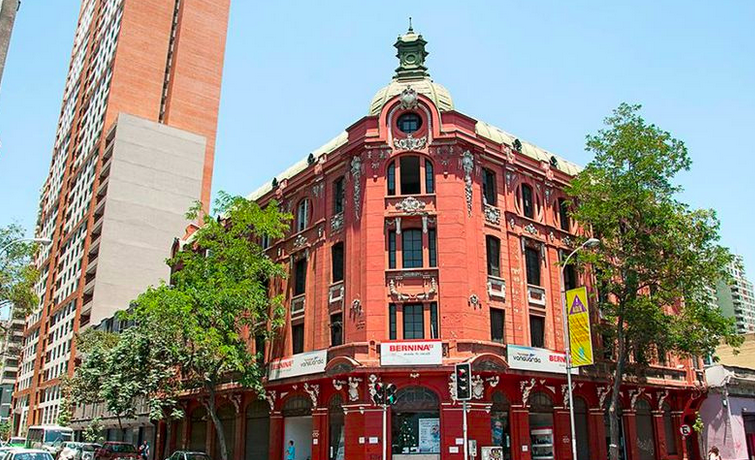 Edificio de Protección Mutua en Santiago