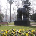 El Caballo de Fernando Botero © Andrea Manuschevich para Plataforma Urbana