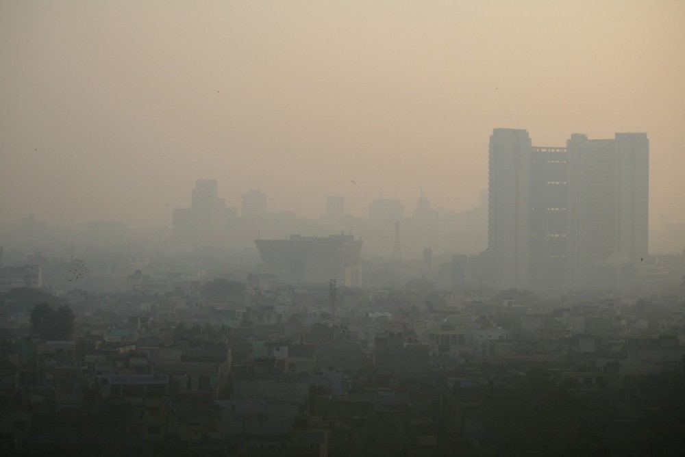 Delhi, India © jepoirrier en Flickr