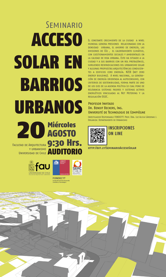 Seminario Solar Barrios Urbanos