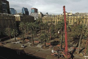 remodelación Plaza de Armas Santiago